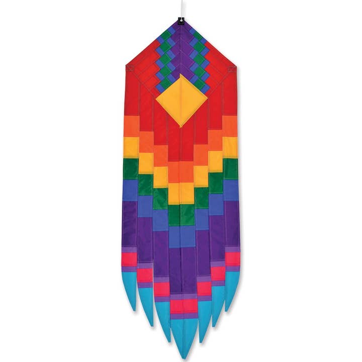 BOUCLE D'OREILLE DÉESSE - ROUGE pour la vente par Premier Kites & Designs