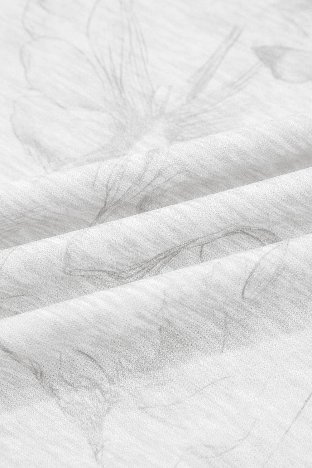 Light Grey FB Camo Drop Sleeve Hoodie And Pants Set for wholesale on Faire4