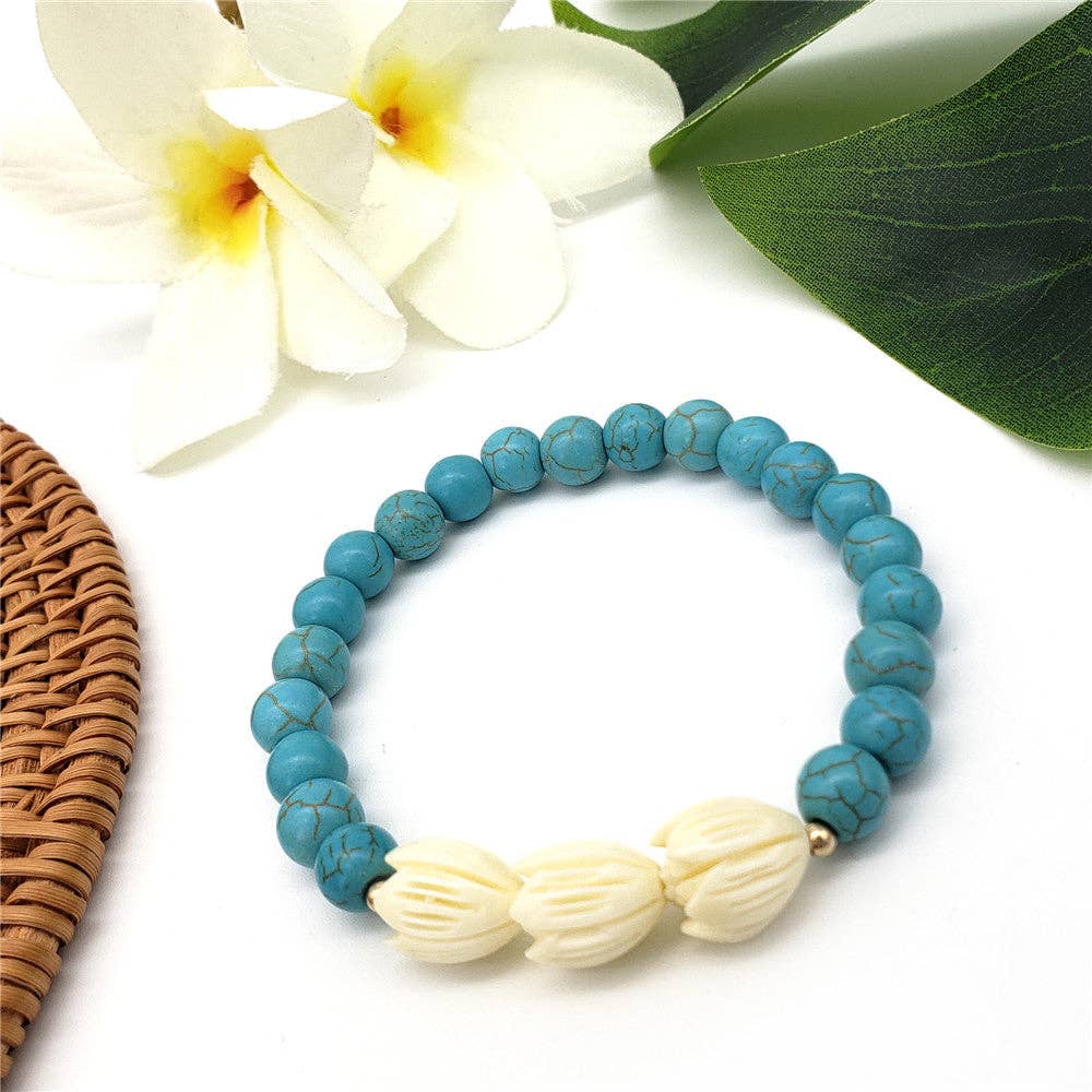 S&T Collections - Wholesale Beaded Bracelet - Hawaiian Bracelets In Different Styles And Colors10