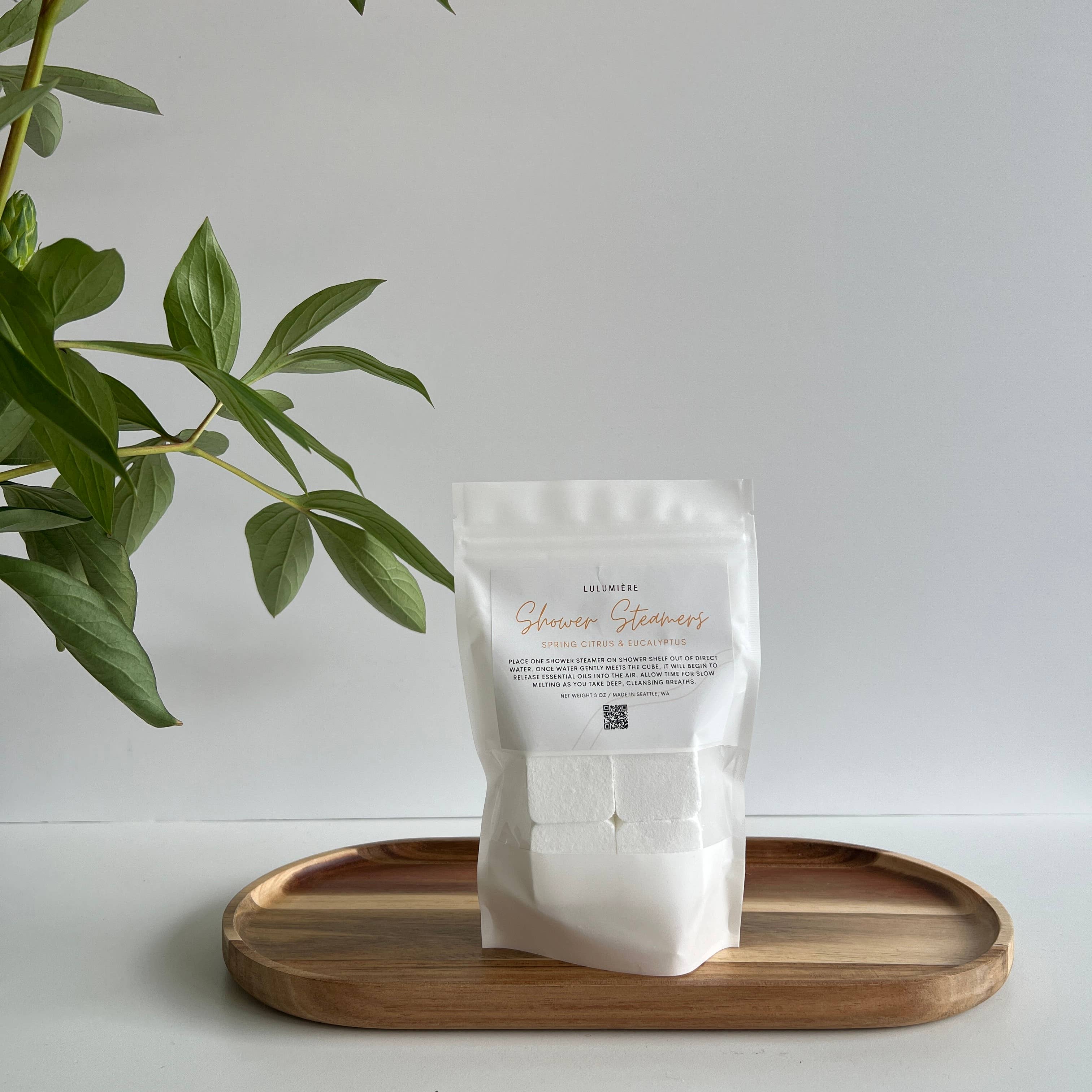 LULUMIÈRE - Wholesale Shower Steamer/Bomb - Spring Citrus Shower Steamers