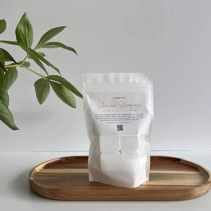 LULUMIÈRE - Wholesale Shower Steamer/Bomb - Spring Citrus Shower Steamers0