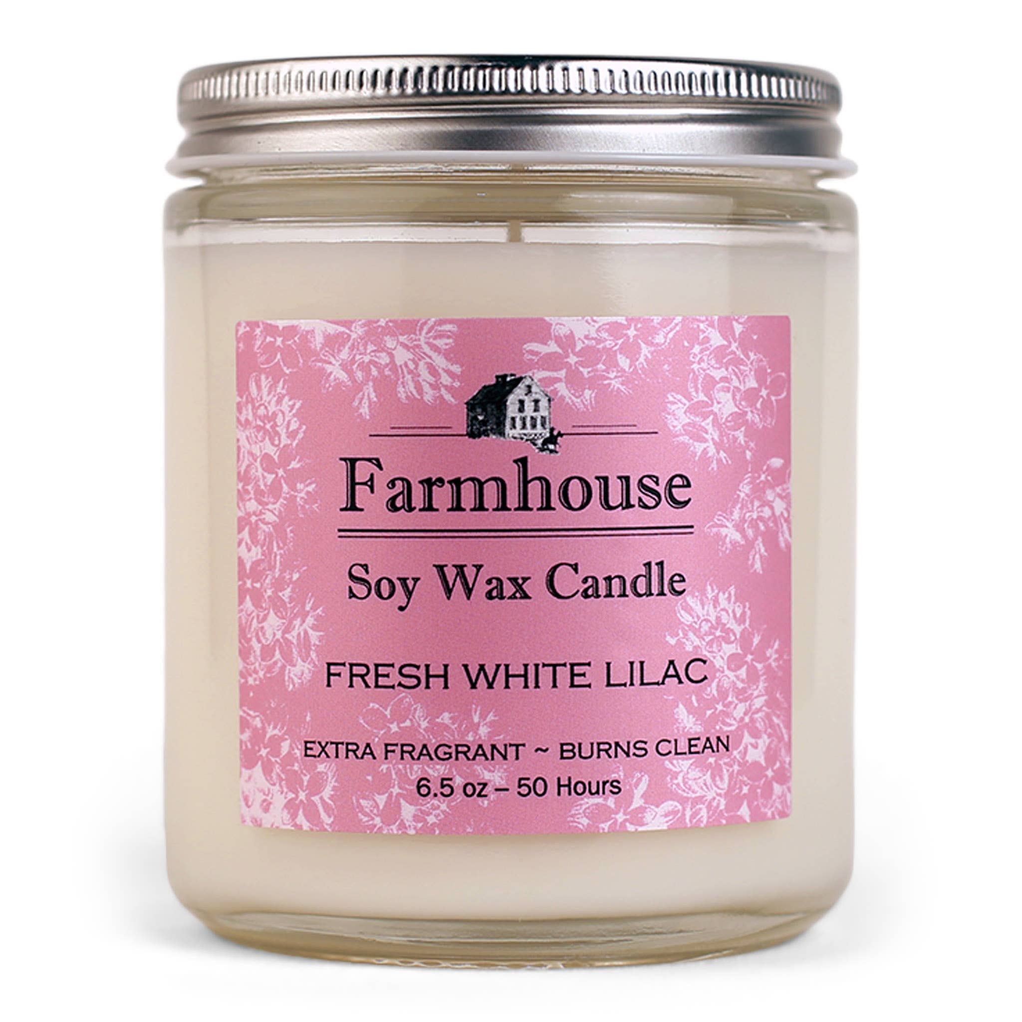 Sweet Grass Farm - Wholesale Jar/Filled Candle - Farmhouse Small Soy Candles8