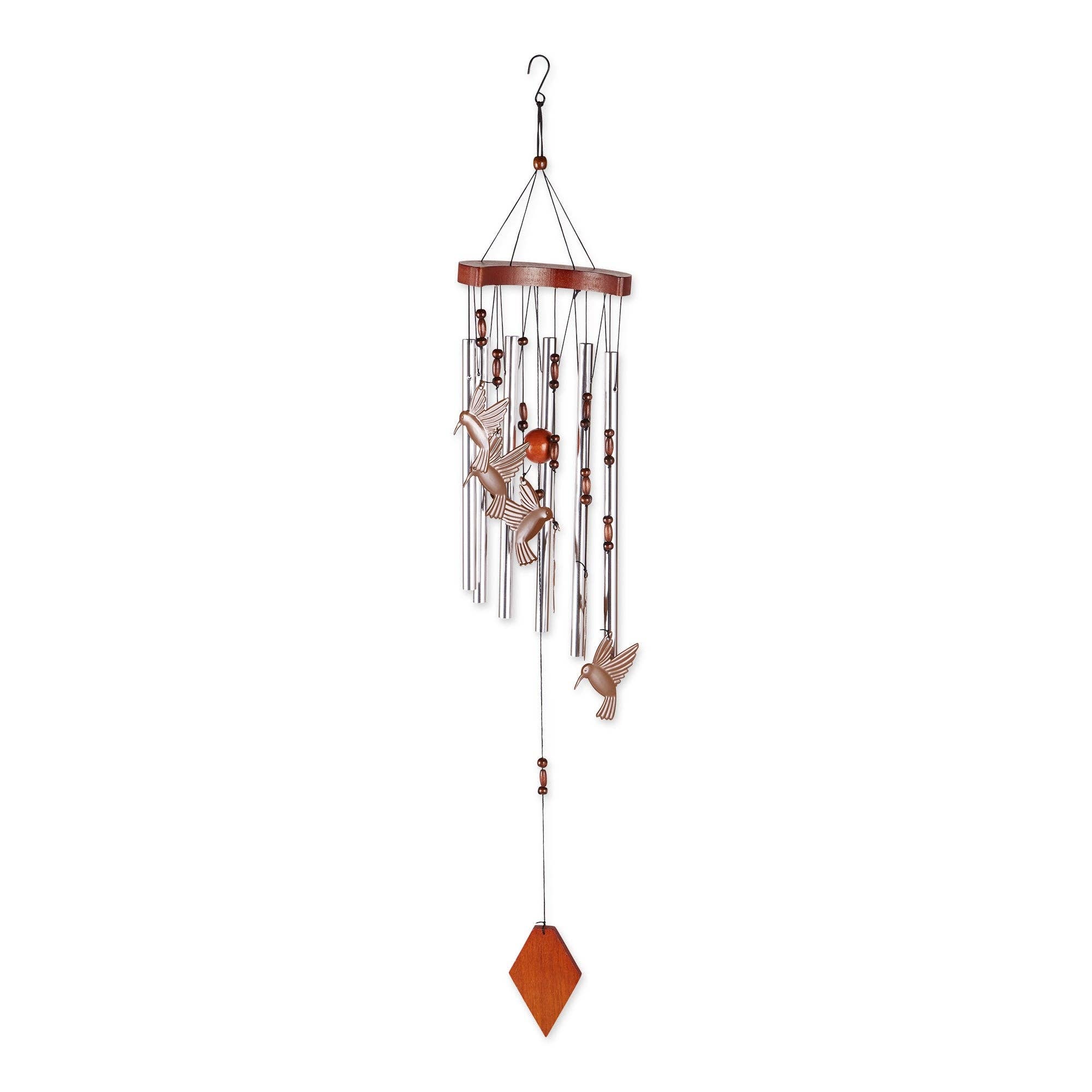 Design Imports - Wholesale Wind Chime - Hummingbird Flutter Wind Chimes1
