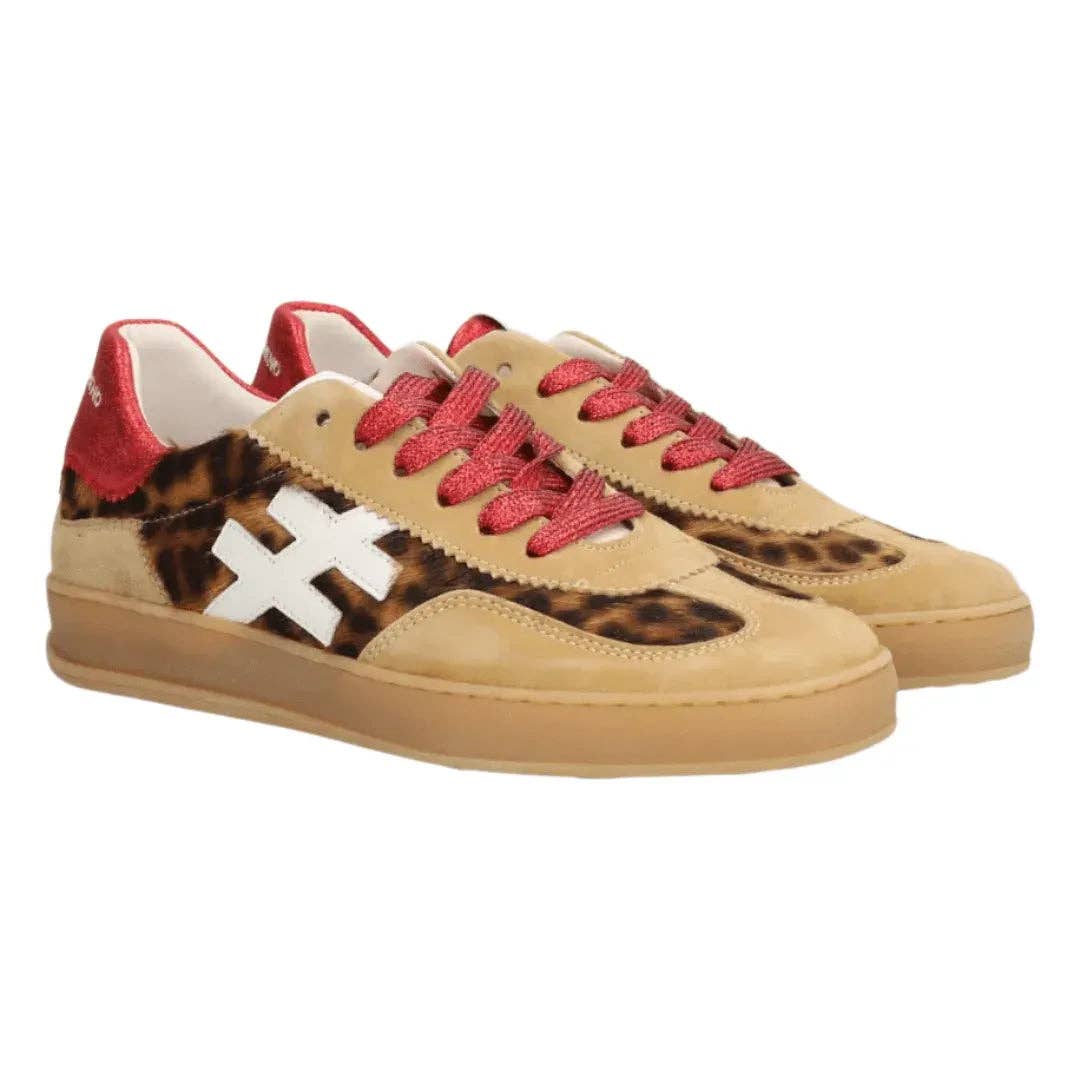 Another Trend mujer zapatillas ICONIC II multi camel A0327902 for wholesale on Faire6