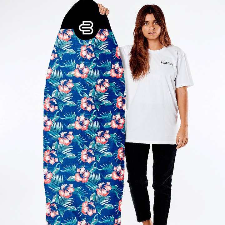 Hawaiian Fun/Fish Surfboard Cover for wholesale by Boardsox