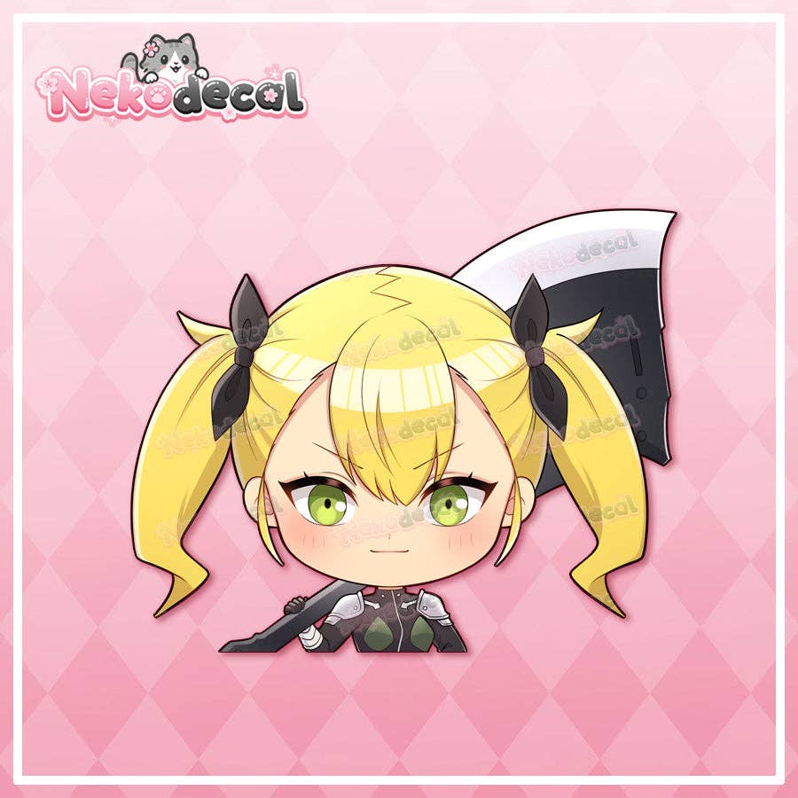 Nekodecal - Wholesale Sticker - Chibi Kaiju Peekers2