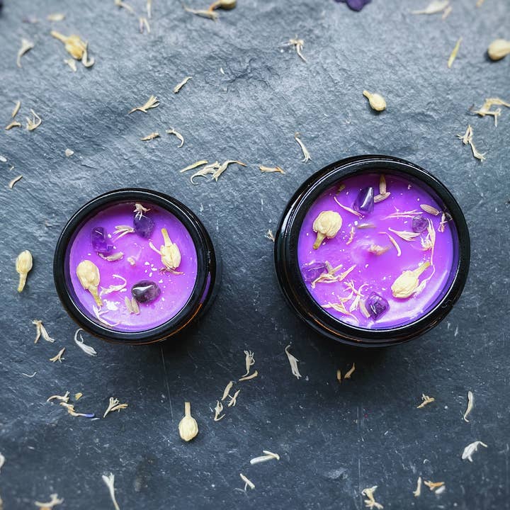 Lavender, Fig and Lemon Verbena “Lughnasad” Candle for wholesale by Atelier Oracle