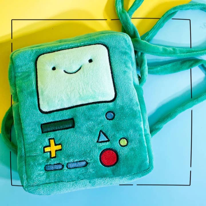 K_Wonderland - Wholesale Crossbody Bag - Women's - BMO Crossbody Bag, Phone Cross Bag, Adventure Time Official