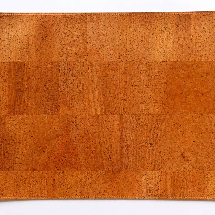Individual Retangular em Cortiça Natural Portuguesa por atacado de Line Cork