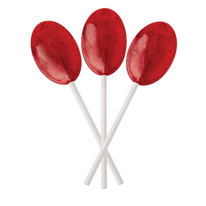 Dr. John's Heathy Sweets - Wholesale Lollipop - Dry Mouth Cherry Lollipops (Fumeric Acid)