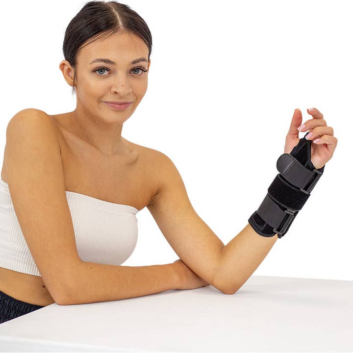 ACUS MED - Wholesale Fitness Equipment - Wrist Brace With Rigid Splint | Wrist Support Left5