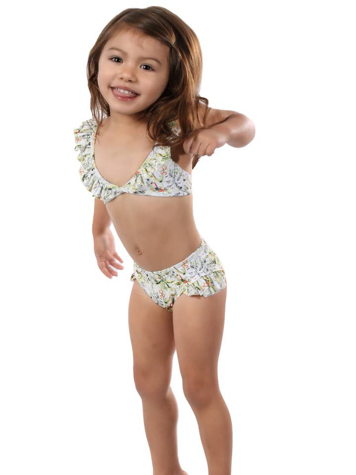 Gianine Bikini - Vendita all'ingrosso Costume da bagno a due pezzi - Bambini - Set bikini ANYA KIDS0