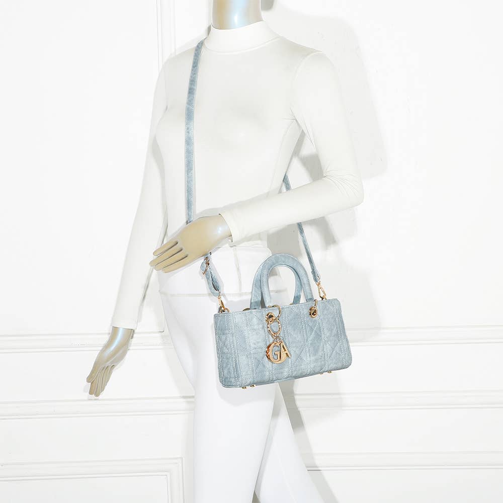 Gallantry - Wholesale Top Handle Bag - Women's - Délia (DQ-9443-1)5