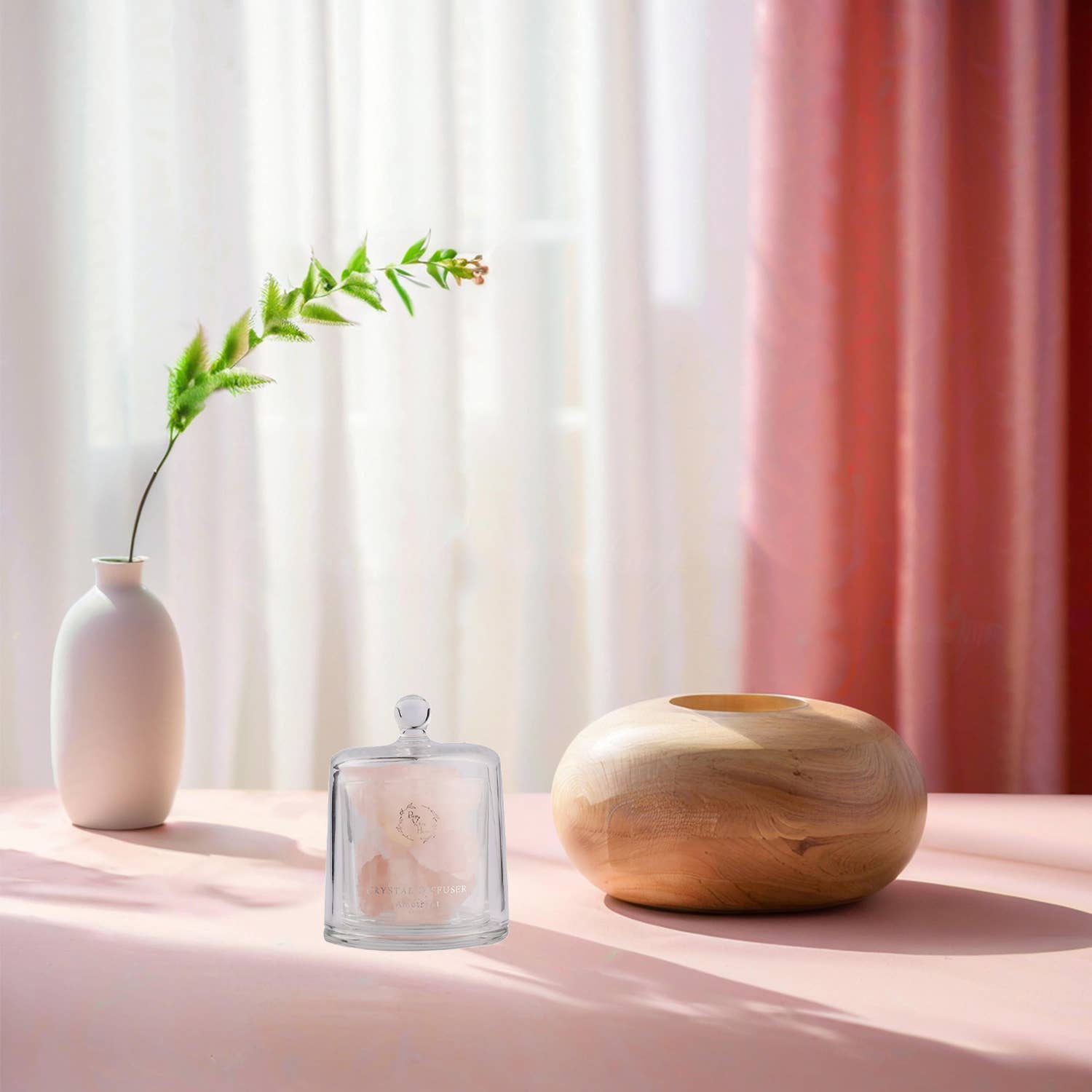 Pretty Valley Home – wholesale Aromaterapilotion/-olja – Kristallaromaterapi - rosenkvarts2