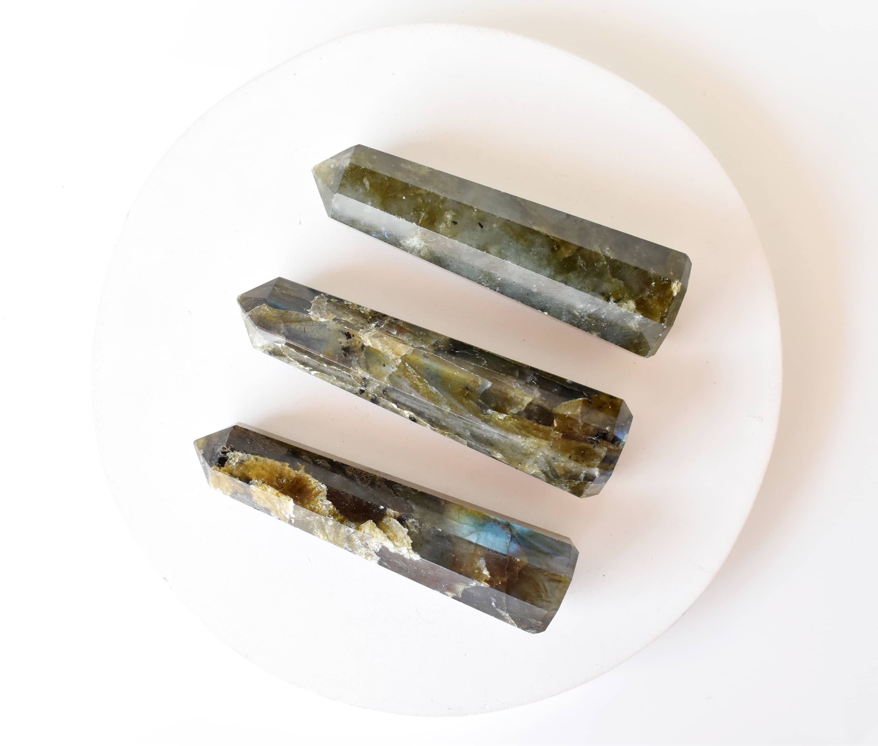 Soothing Crystals - Wholesale Spiritual Stone/Crystal - Healing Obelisk | Labradorite | Crystal Tower |Crystal Point6
