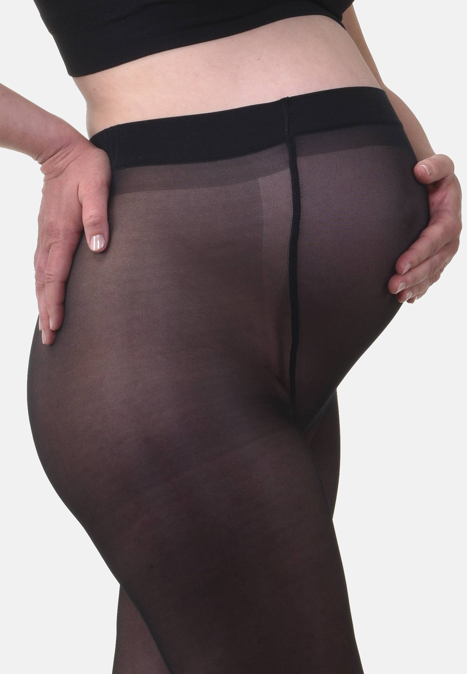 Mamsy - Wholesale Tights - Maternity - Mamsy 40den Half-Sheer Maternity Tights3