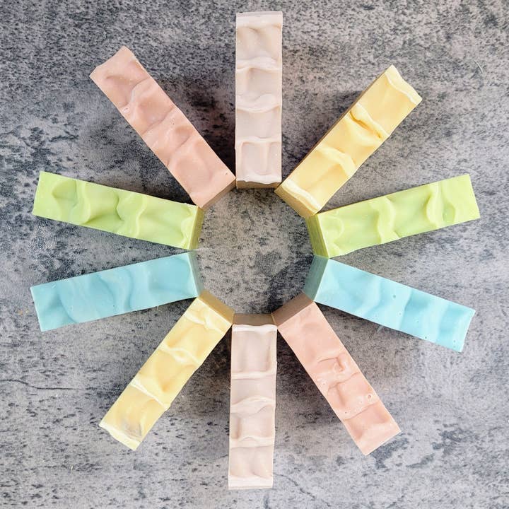 Essentially NOLA Soap Works - Wholesale Bar Soap - Ready to Label Botanical Spring Soaps