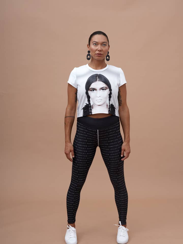 LH Yoga Leggings for engroshandel hos Lesley Hampton