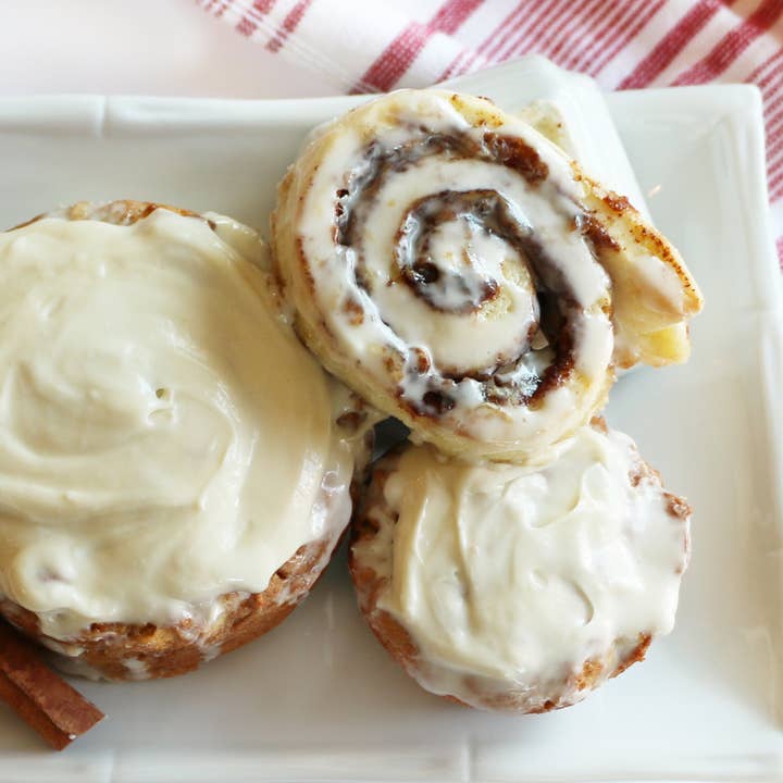 Mom's Place Gluten Free - Wholesale Cake Mix - Gluten-Free Cinnamon Swirl Bun OR Cinnamon Roll Mix