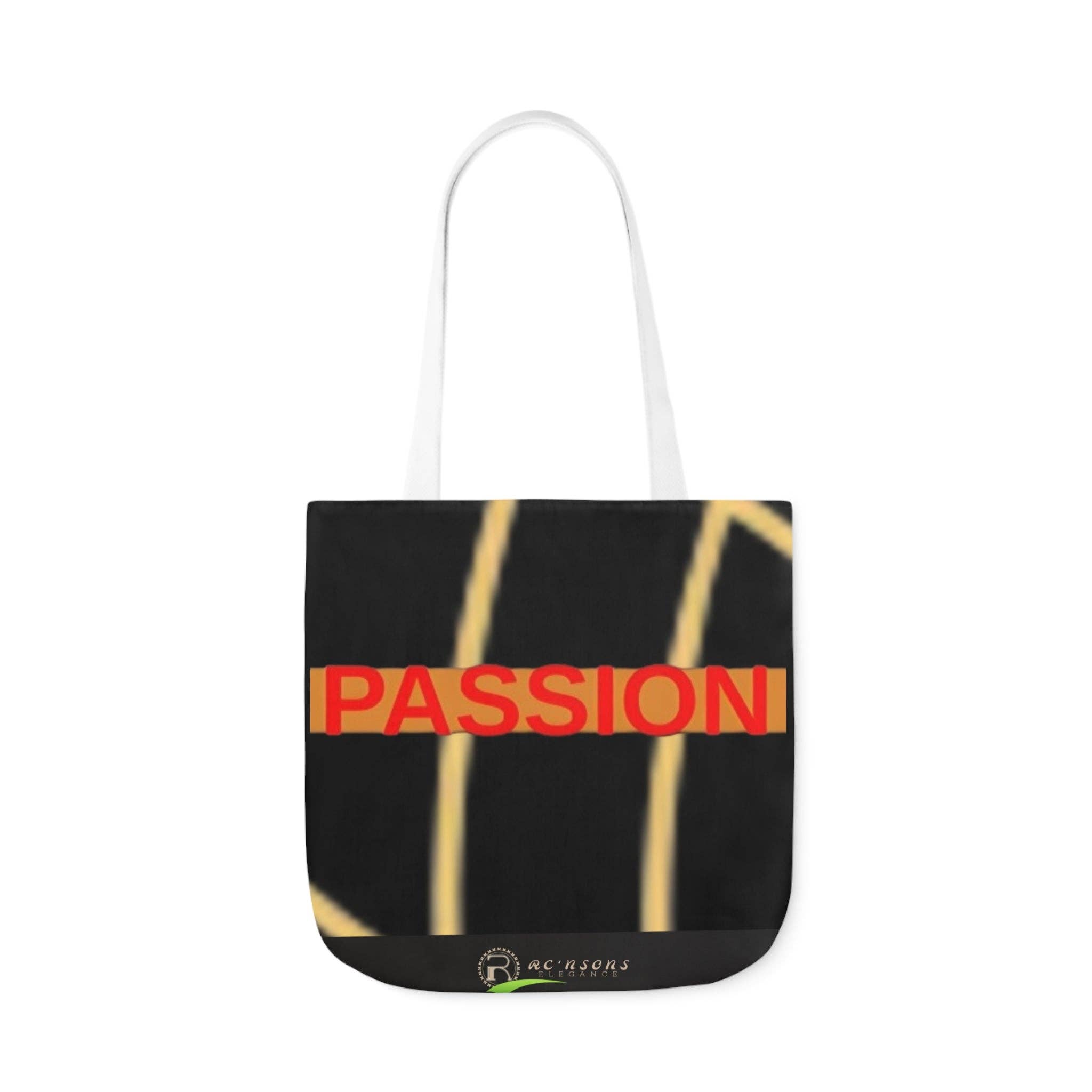 RC'nSONS - Wholesale Tote Bag - Women's - Passion Canvas Tote Bag, 5-Color Straps13