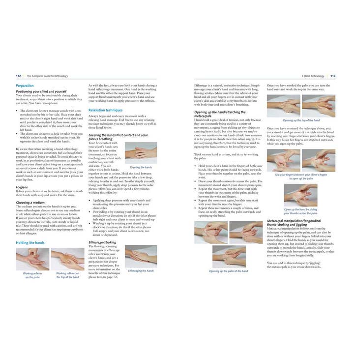 Simon & Schuster - Wholesale Body, Mind & Spirit - Complete Guide to Reflexology by Ruth Hull6