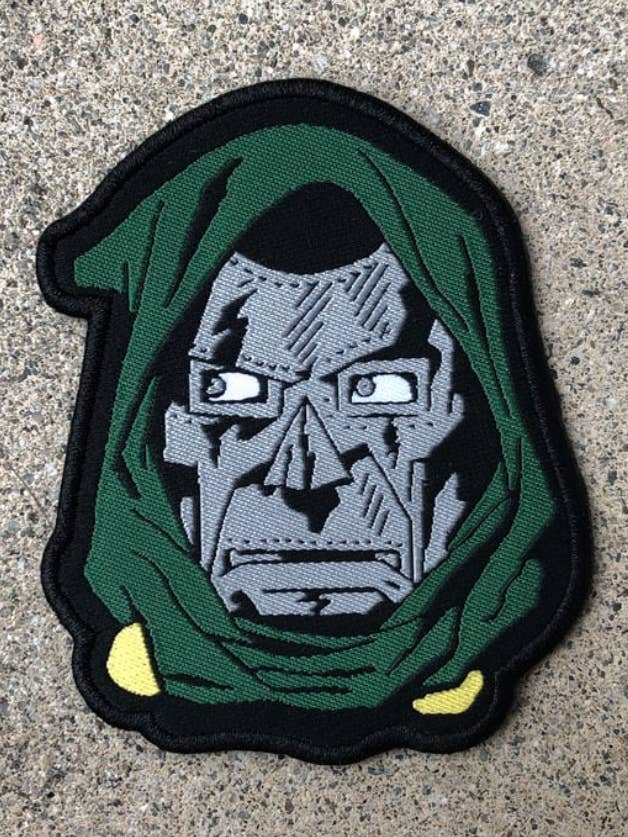 RR #61b Classic Doom Patch for wholesale by The Rubbish Rubbish
