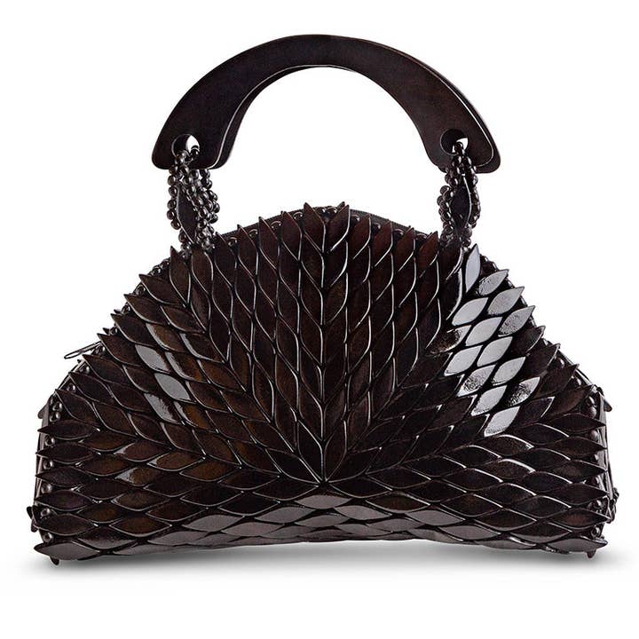 Ibiza Handbag - Black for wholesale by SHANPAULO LLC