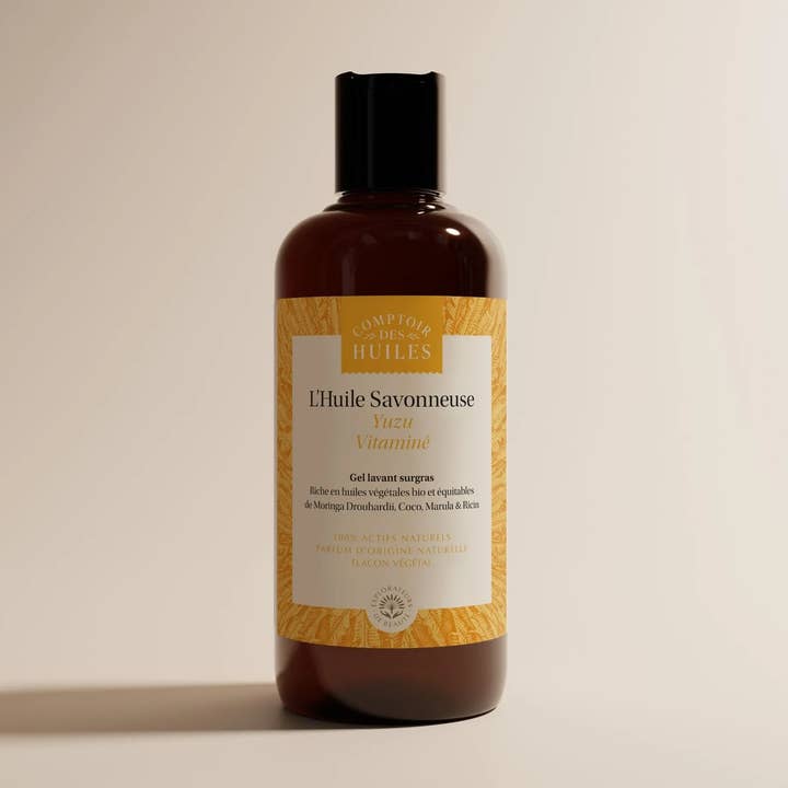 Óleo de banho orgânico com vitamina Yuzu por atacado de COMPTOIR DES HUILES