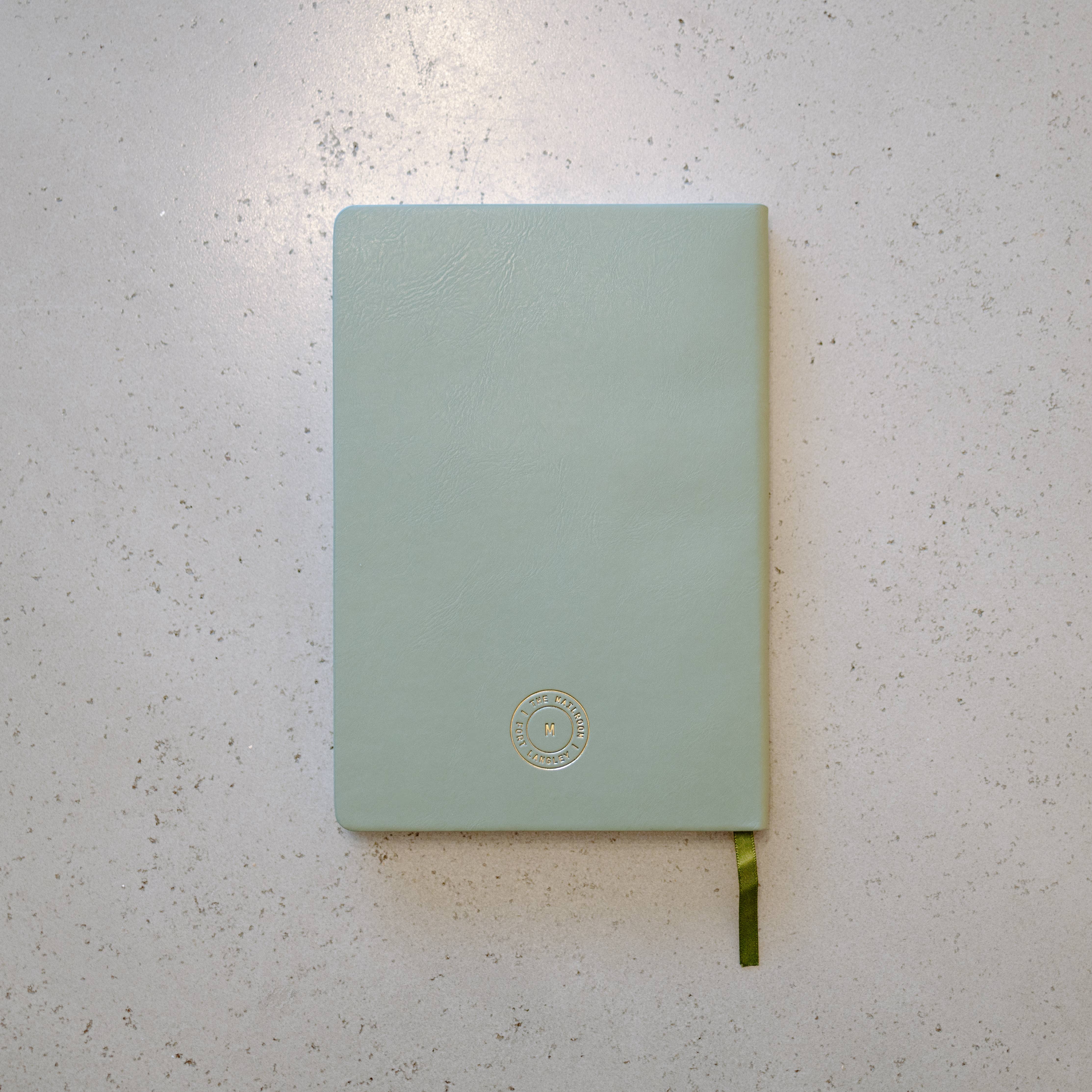 The Mailroom Fort Langley - Wholesale Notebook - Vegan Leather Notebooks4