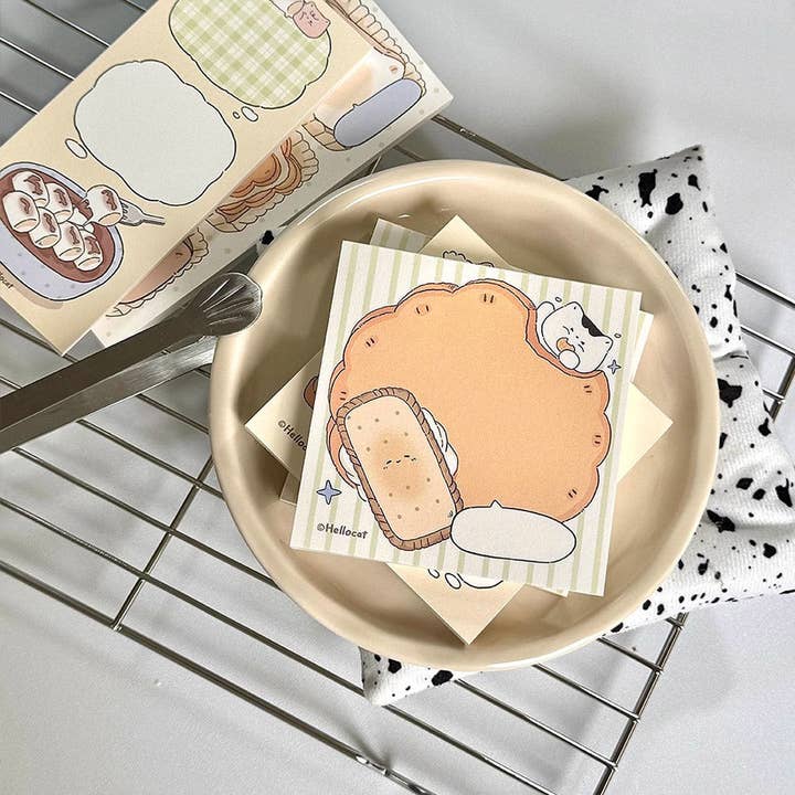 Hello Claws Limited - Wholesale Notepad - Hello Cat | Cookie Memo Note Pad9