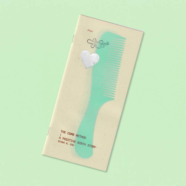 The Comb Method: A Positive Birth Story 2nd Ed. for wholesale by BearBear