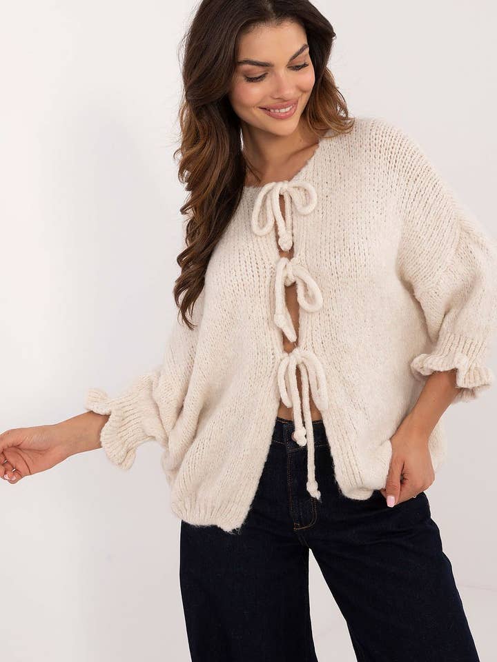 Cardigan Model 200499 Italy Fashion for wholesale by Lieber Deem Marktplatz