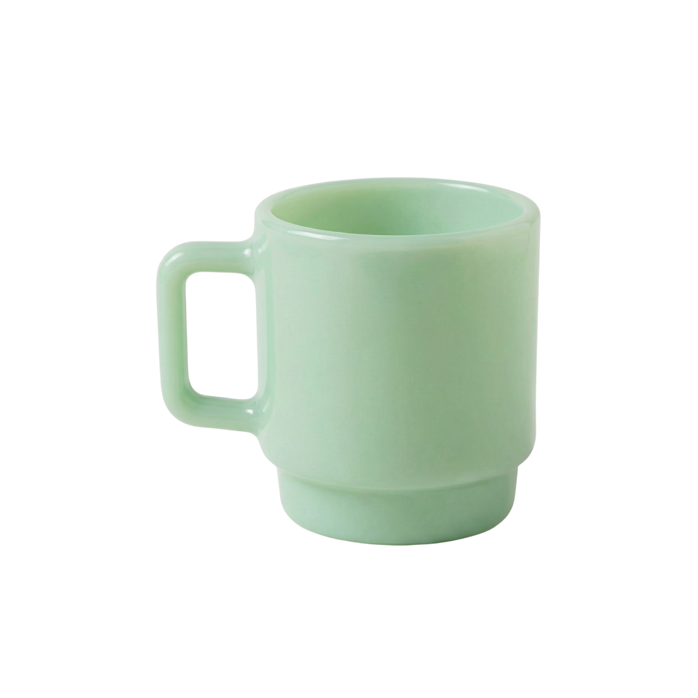 Openhouse - Wholesale Coffee Mug - Milk Glass Mug5