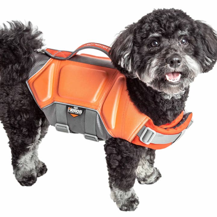 Pet Life – Engroshandel Vest - Hund – Hund Helios® 'Tidal Guard' Multi-Point Kæledyr redningsvest3