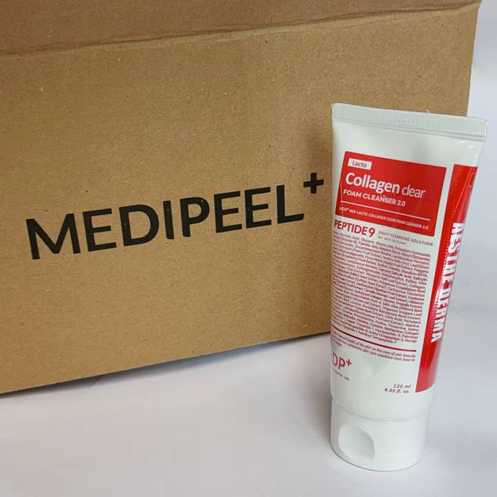 LADAMER, OSHINCHAE,MEDI-PEEL(MDP+) - Wholesale Facial Cleanser - MDP LACTO COLLAGEN CLEAR 2.0, 4.05 fl.oz, 120ml17