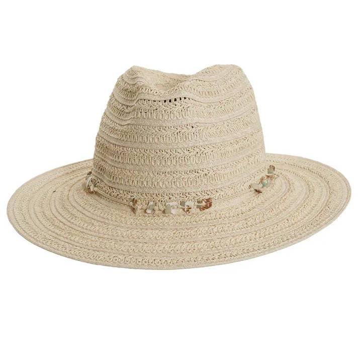 American Hat Makers - Wholesale Straw hat – women's - Straw Sun Hat - Style Verona (Prepack of 6)3