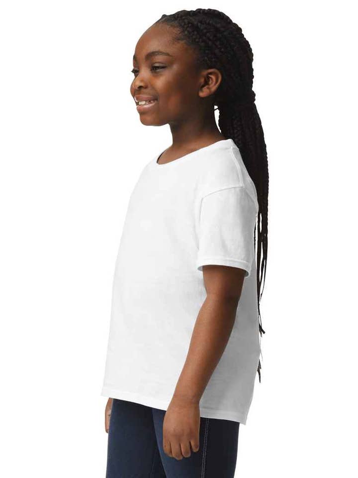 Pierre Francis - Wholesale T-shirt - Kinderen - Gildan - Kinder Licht Katoenen T-shirt11