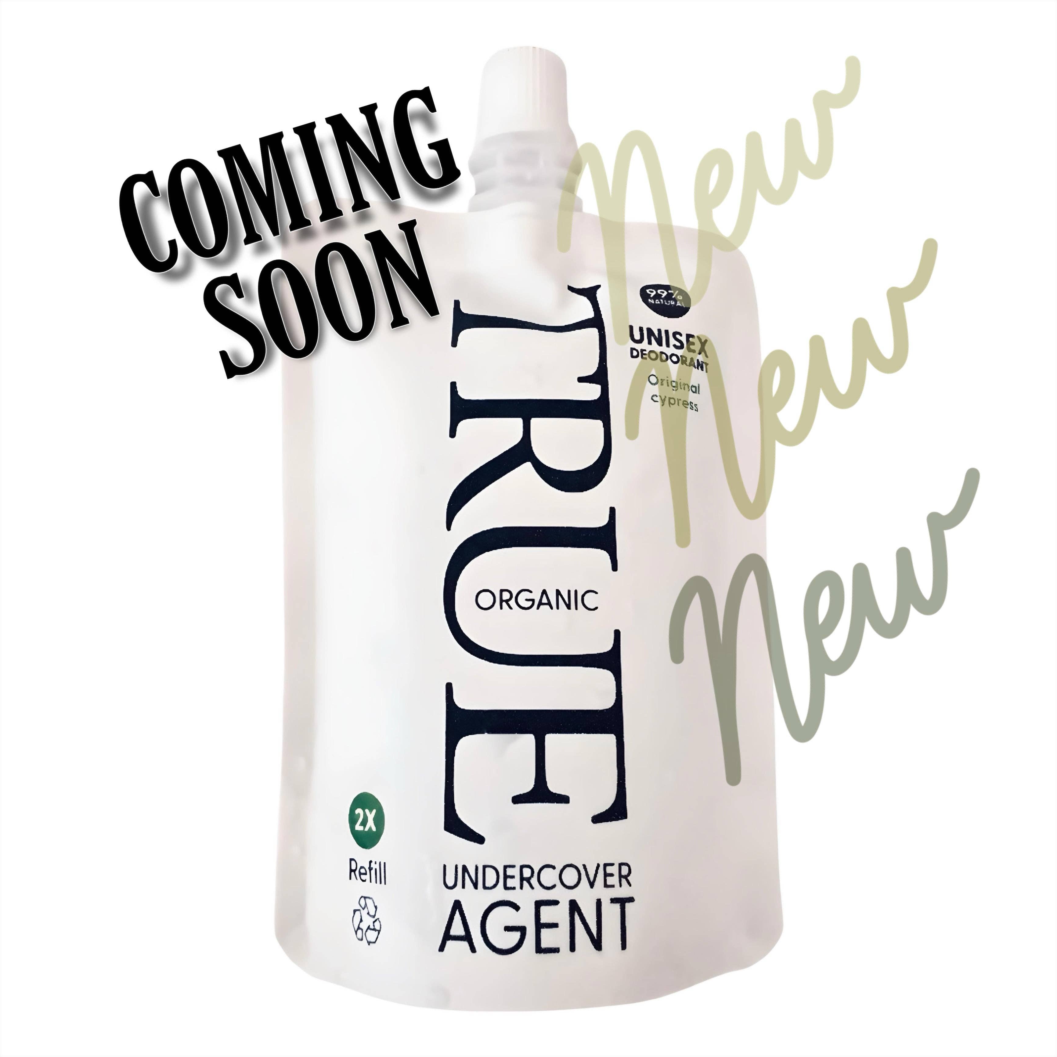 True organic of Sweden USA – wholesale Deodorant – Unisex – Undercover agent original scent refill pouch3