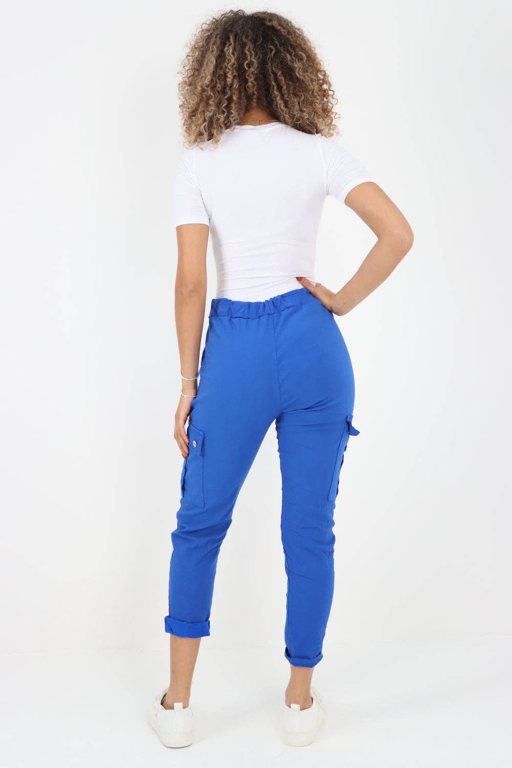 Miss Bold - Wholesale Pants - Women's - Italian Cargo Magic Trousers44