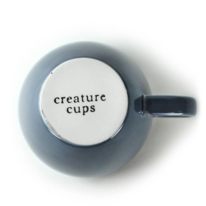 blass blau Schildkröte | Keramik-Überraschungsbecher-Geschenk (11 oz. Hellblau) für den Großhandel auf Faire3