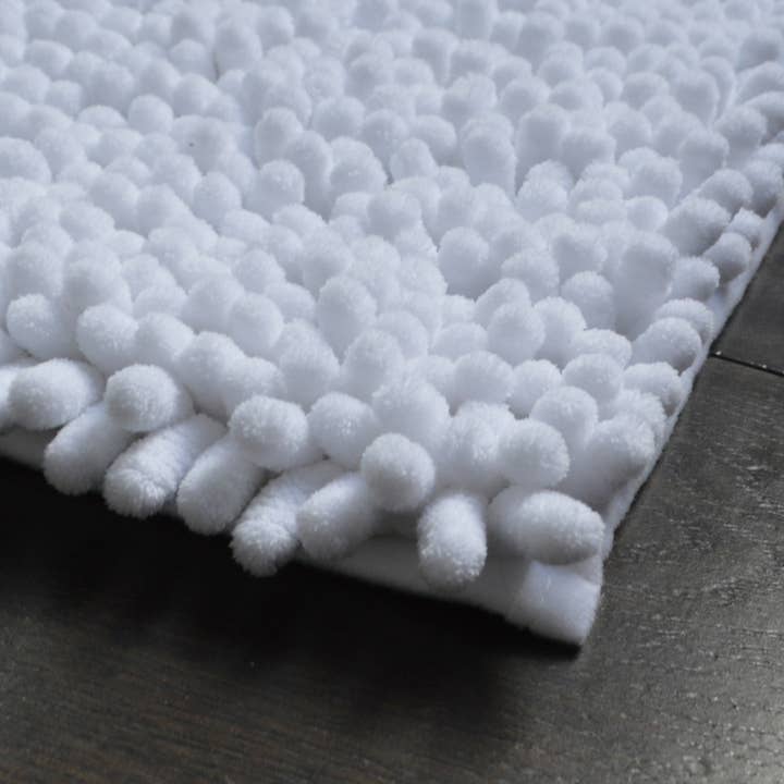 Allure Bath Fashions - Wholesale Bath mat - Chunky Bobble Bath Mat - Non Slip, Luxury Deep Pile Bath Rug10