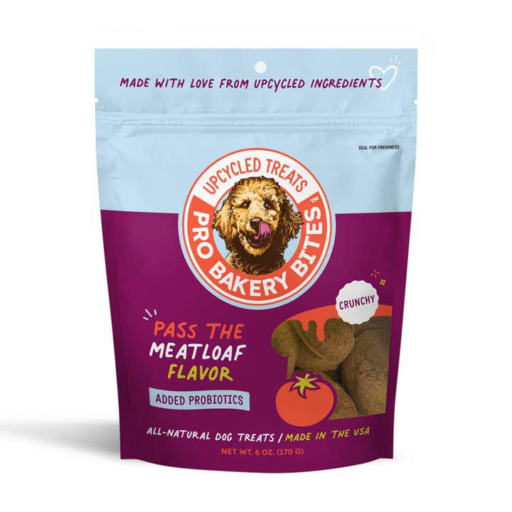 Pro Bakery Bites by Ag-Alchemy - Wholesale Pet Treats - Dog - Pro Bakery Bites Crunchy - Pass The Meatloaf 6oz0