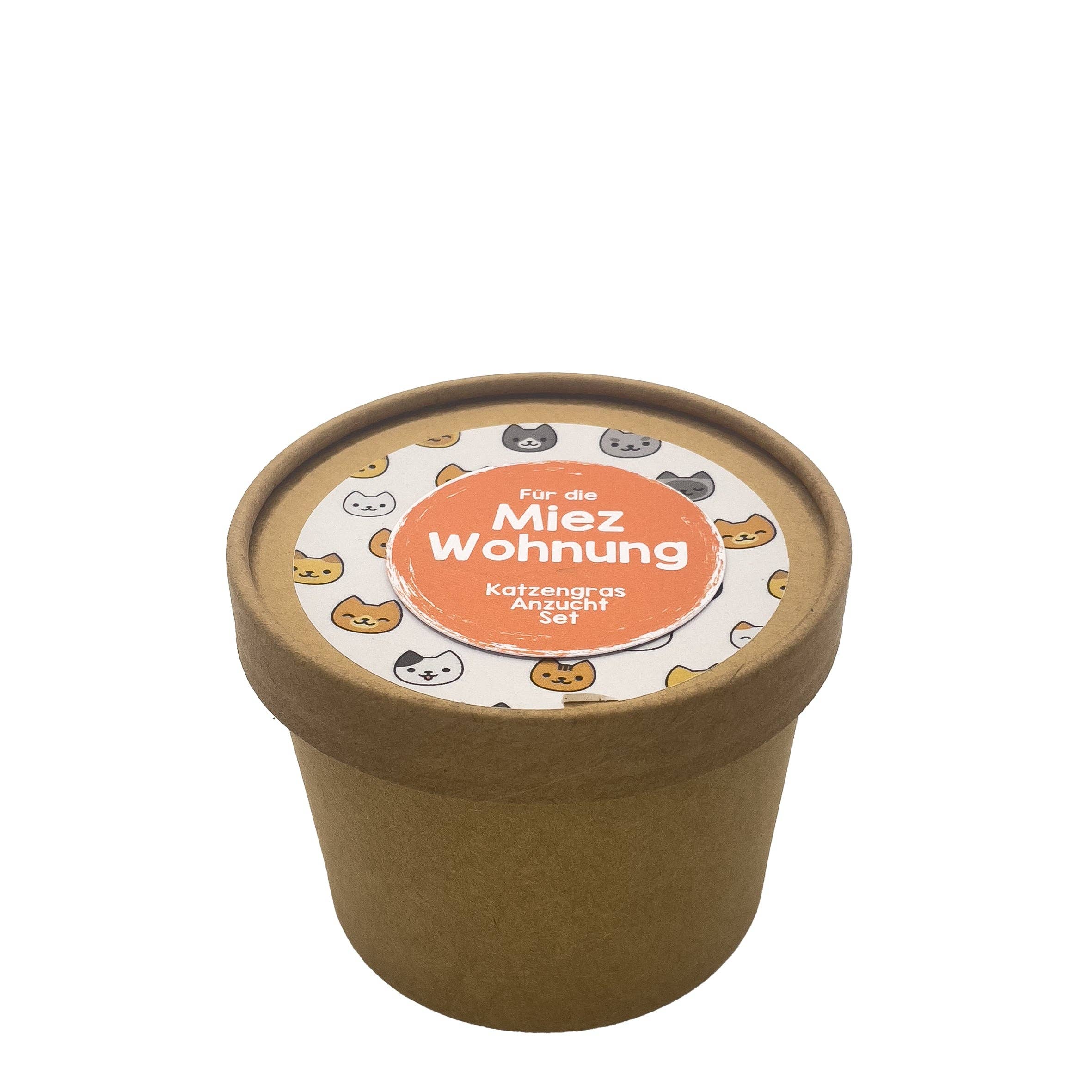 Wunderle GmbH - Wholesale Pet Toy - Cat - For the kitty house Pott cat grass growing set0