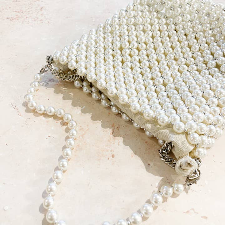 Angels Whisper Accessories - Wholesale Crossbody bag – Women's - Boba Mini Pearl Bucket Bag12