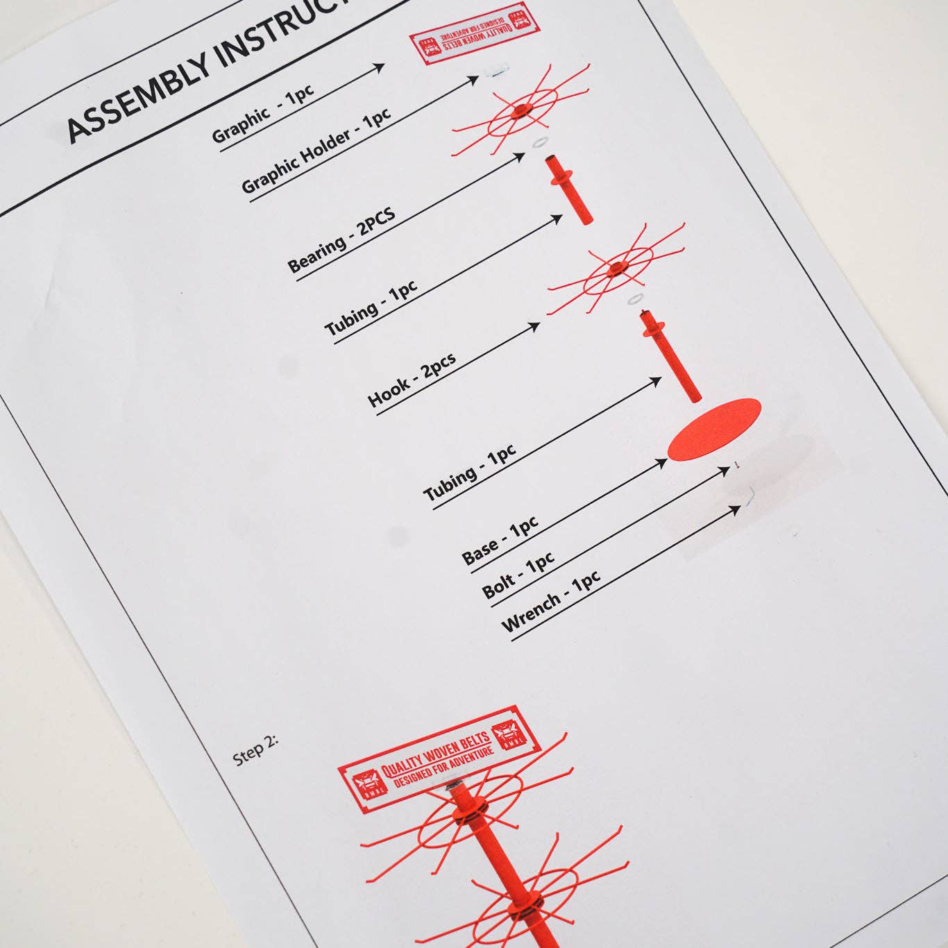 BMBL Belts - Wholesale Retailer Display - Accessories - Rotating Wire Display8