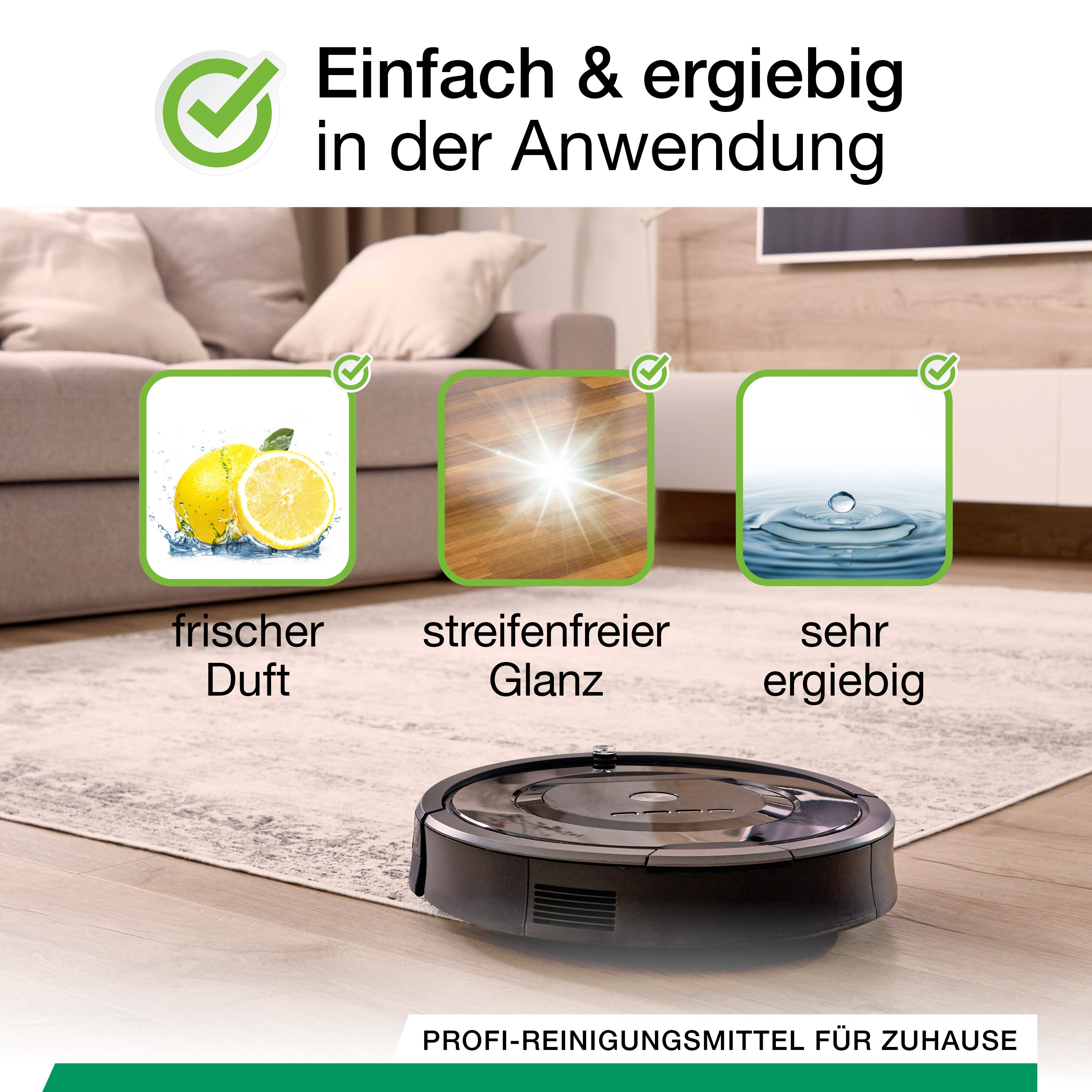 BiOHY - Wholesale Proteïne/superfoodpoeder - BiOHY vloerreiniger voor dweilrobots, glansreiniger, vloeronderhoud, bio-concentraat, B2B4