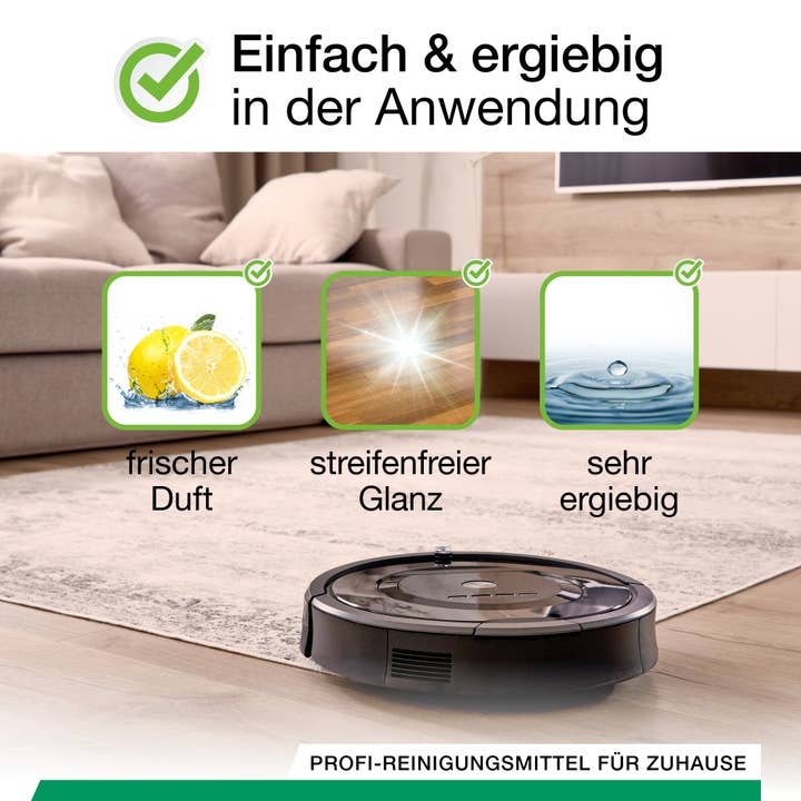 BiOHY - Wholesale Proteïne/superfoodpoeder - BiOHY vloerreiniger voor dweilrobots, glansreiniger, vloeronderhoud, bio-concentraat, B2B4