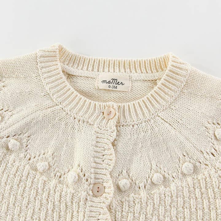 MaMer - Wholesale Cardigan – Kids - NEW! Ella Cardigan 100% cotton5