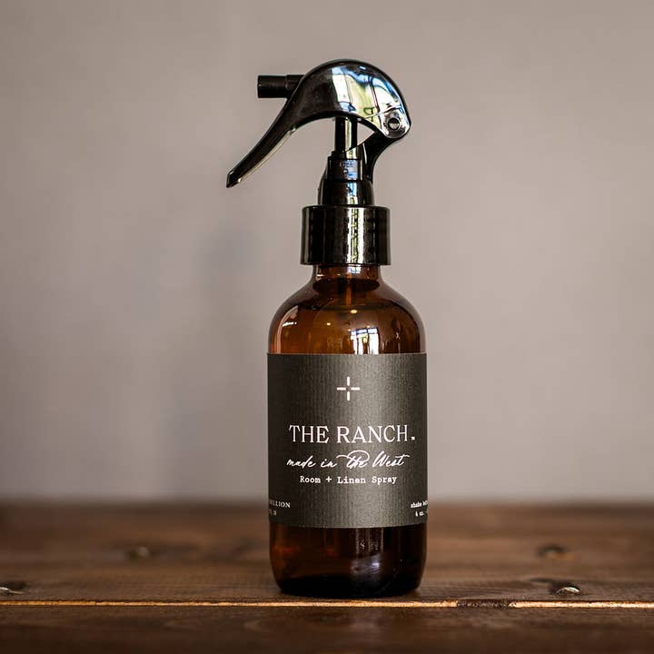 Ranch Room + Linen Spray 4 oz. for wholesale by R. Rebellion