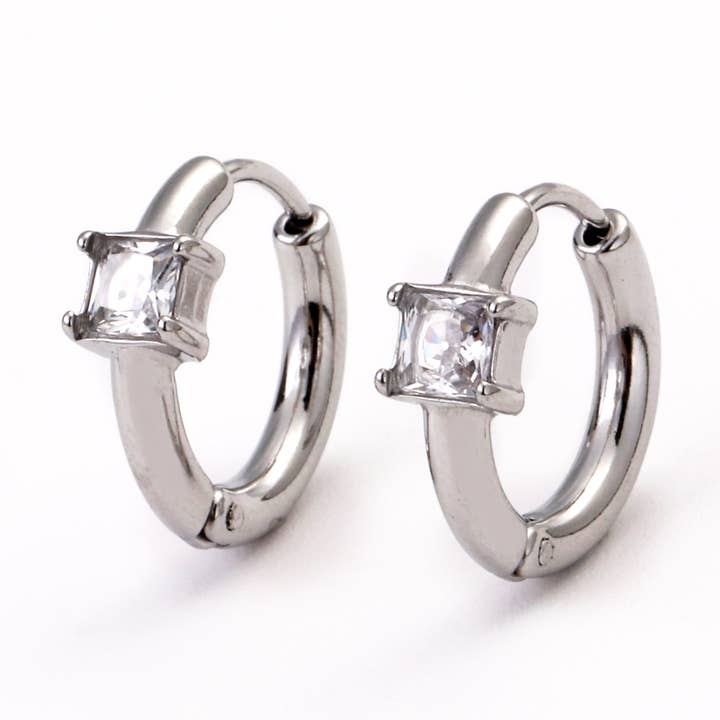 Mini-creoler øreringe - Morgana for engroshandel hos Lovelika